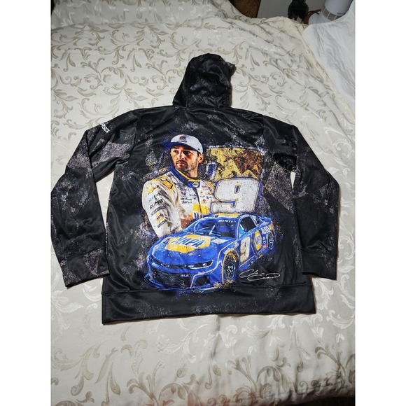 Other - Chase Elliott #9 NASCAR Hoodie NAPA Racing AOP Sublimated Double Sided XL